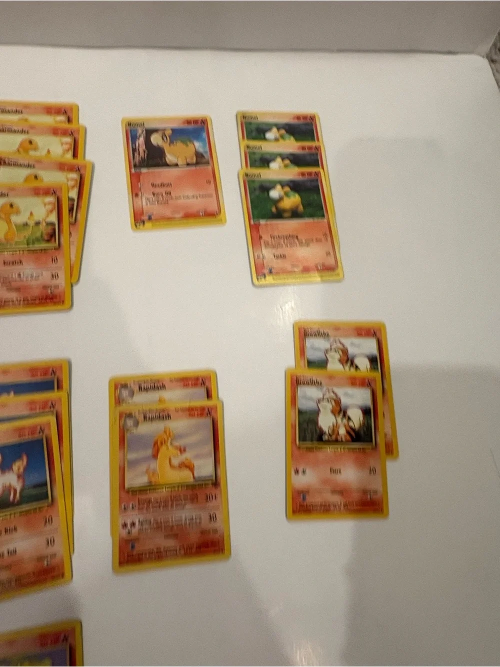Pokemon Fire Type Trading Cards - Picture 7 of 10